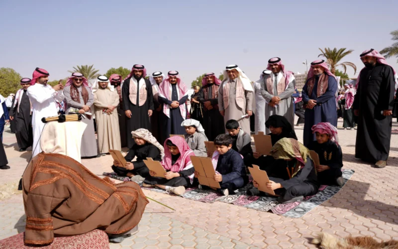 تغطية شاملة يوم التأسيس في 5 جامعات ومدارس بالمملكة